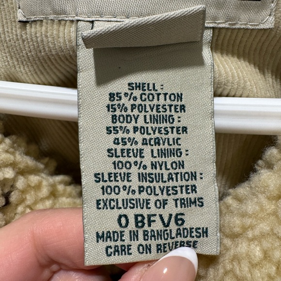 Vintage L.L. Bean Corduroy Jacket - Picture 4 of 8